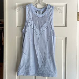 Athleta Oxygen Tank Size Medium Light periwinkle